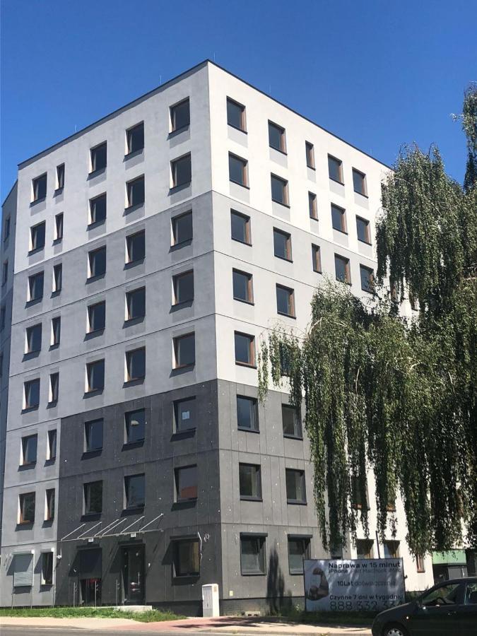 Silesia Apartments Katowice Buitenkant foto