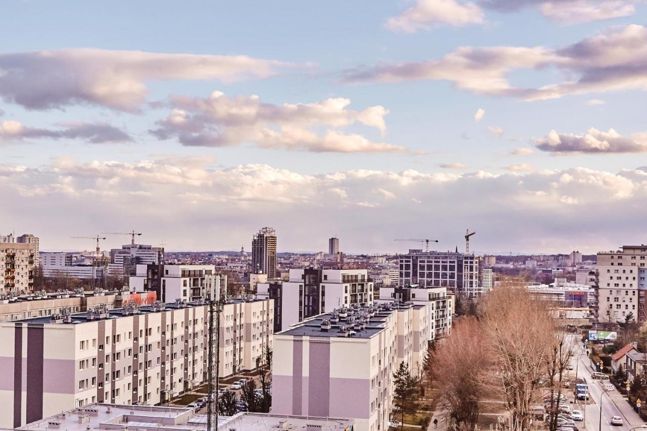 Silesia Apartments Katowice Buitenkant foto
