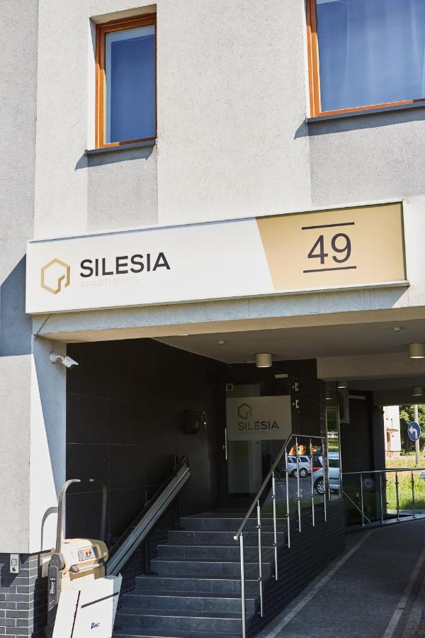 Silesia Apartments Katowice Buitenkant foto