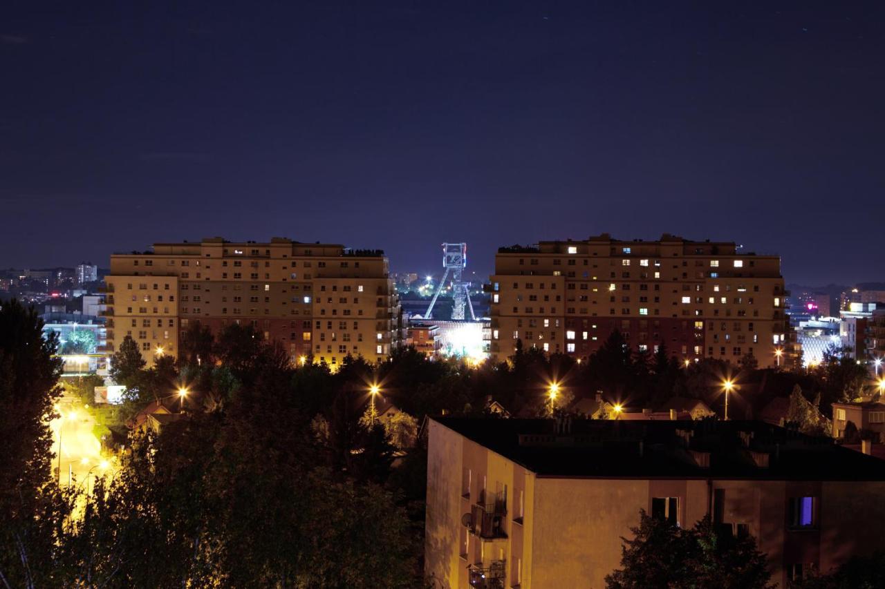 Silesia Apartments Katowice Buitenkant foto